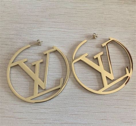 lv inspired earrings wholesale|faux louis vuitton earrings.